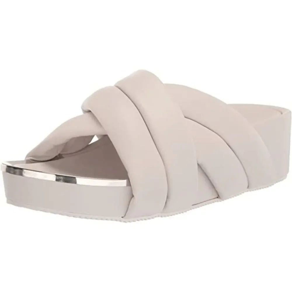 DKNY Women's Essential Open Toe Fashion  Sandal Heeled size 6 - Picture 2 of 4